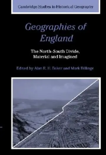 Cover of Geographies of England