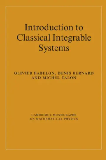 Cover of Introduction to Classical Integrable Systems