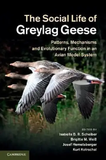 Cover of The Social Life of Greylag Geese