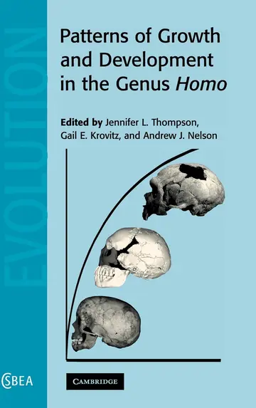 Cover of Patterns of Growth and Development in the Genus Homo