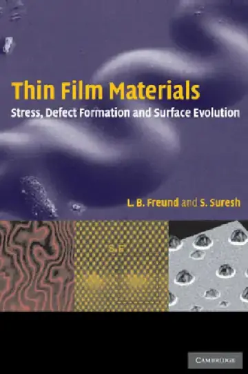 Cover of Thin Film Materials
