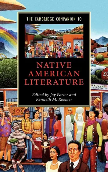 Cover of The Cambridge Companion to Native American Literature
