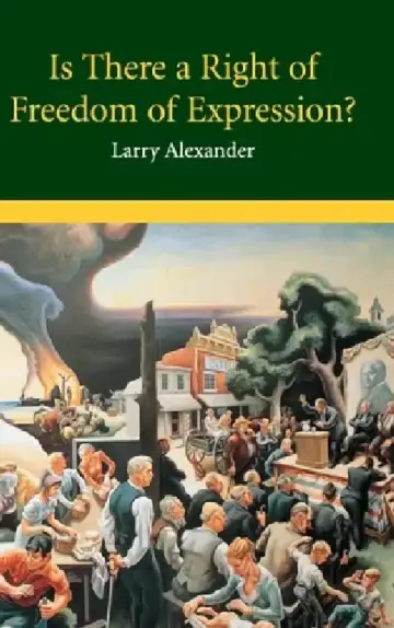Cover of Is There a Right of Freedom of Expression?