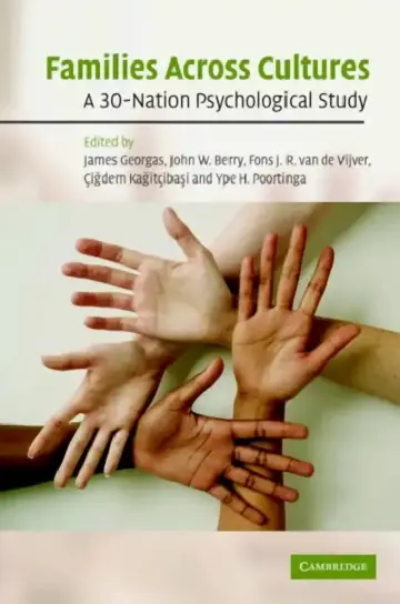 Cover of Families Across Cultures