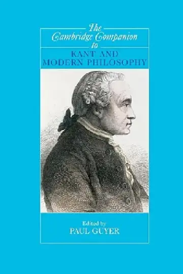 Cover of The Cambridge Companion to Kant and Modern Philosophy