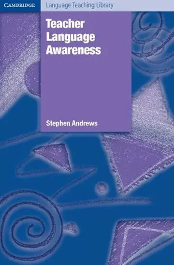 Cover of Teacher Language Awareness