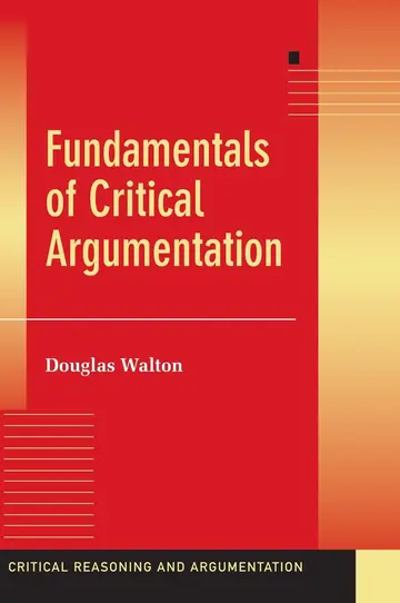 Cover of Fundamentals of Critical Argumentation