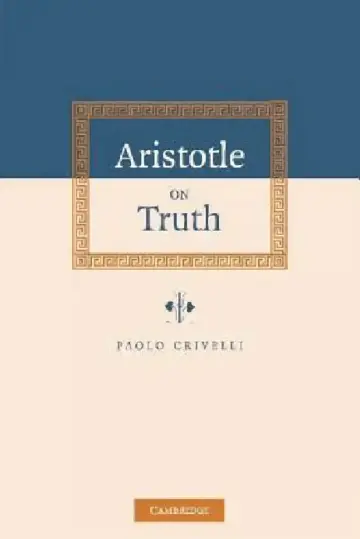 Cover of Aristotle on Truth