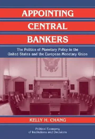 Cover of Appointing Central Bankers