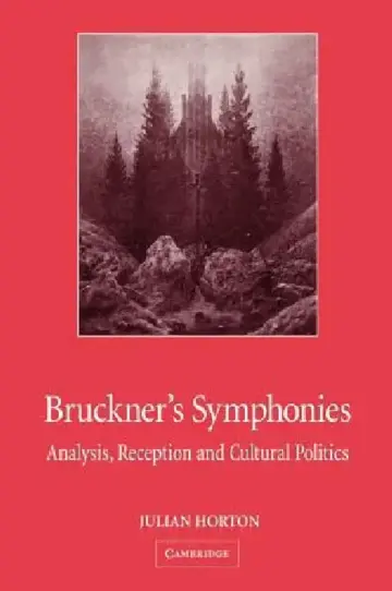 Cover of Bruckner's Symphonies
