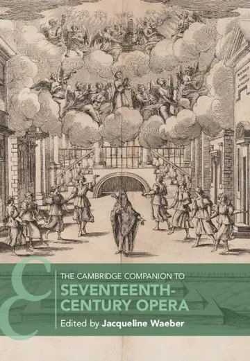 Cover of The Cambridge Companion to Seventeenth-Century Opera