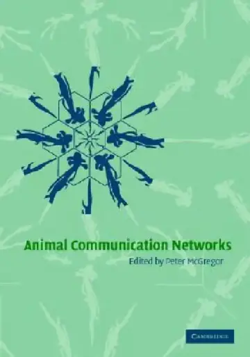 Cover of Animal Communications Networks