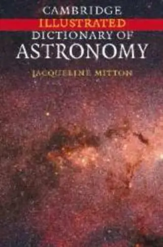 Cover of Cambridge Illustrated Dictionary of Astronomy