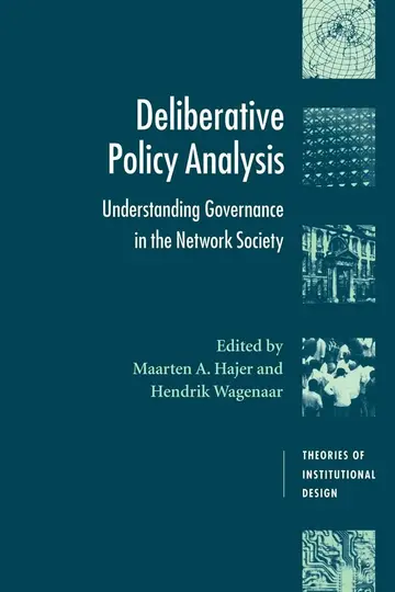 Cover of Deliberative Policy Analysis