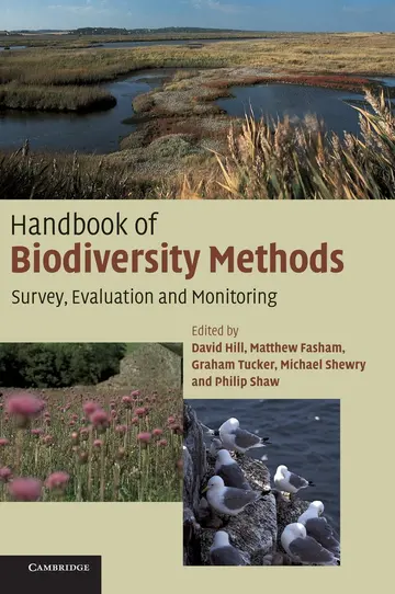 Cover of Handbook of Biodiversity Methods