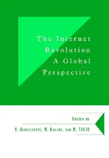Cover of The Internet Revolution
