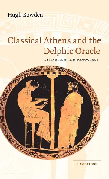 Cover of Classical Athens and the Delphic Oracle