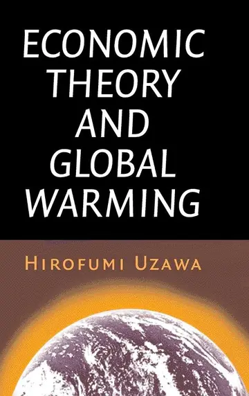 Cover of Economic Theory and Global Warming