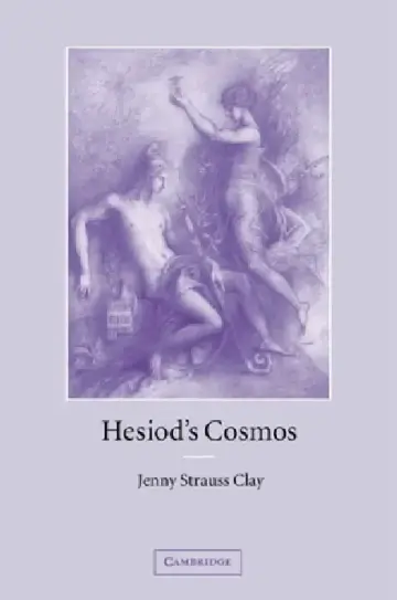 Cover of Hesiod's Cosmos