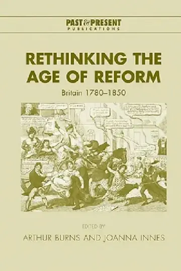 Cover of Rethinking the Age of Reform