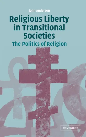 Cover of Religious Liberty in Transitional Societies