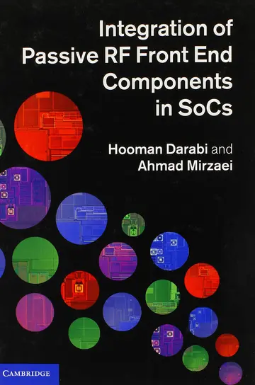Cover of Integration of Passive Rf Front-End Components in
