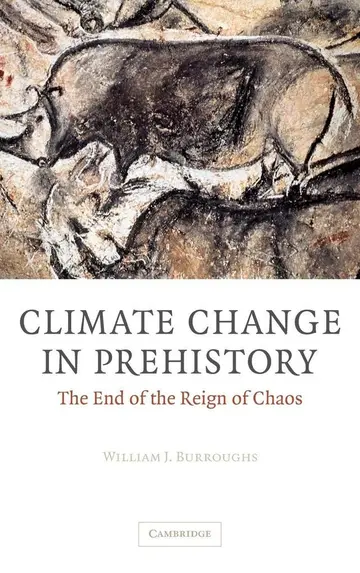 Cover of Climate Change in Prehistory