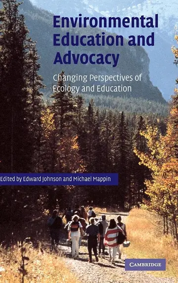 Cover of Environmental Education and Advocacy