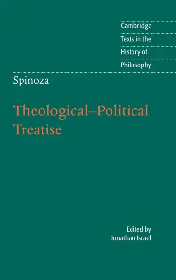 Cover of Spinoza
