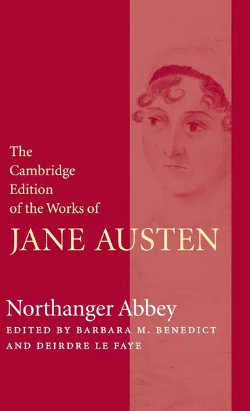 Cover of Northanger Abbey