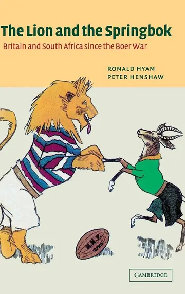 Cover of The Lion and the Springbok