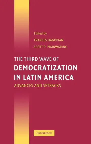 Cover of The Third Wave of Democratization in Latin America