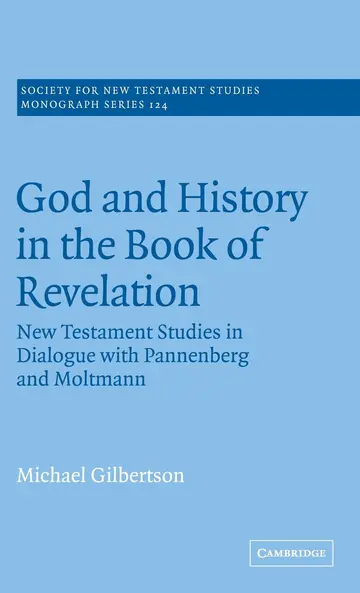 Cover of God and History in the Book of Revelation