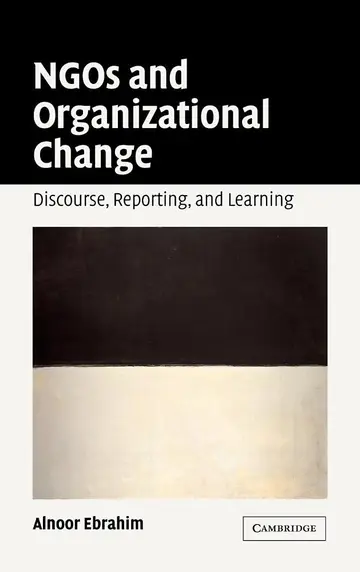 Cover of NGOs and Organizational Change
