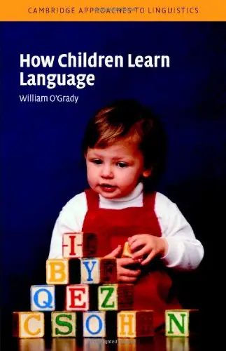 Cover of How Children Learn Language