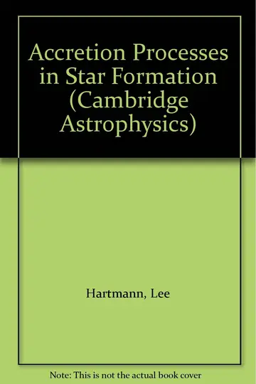 Cover of Accretion Processes in Star Formation