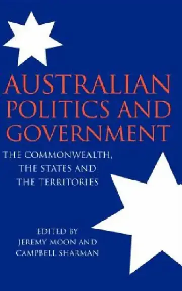 Cover of Australian Politics and Government