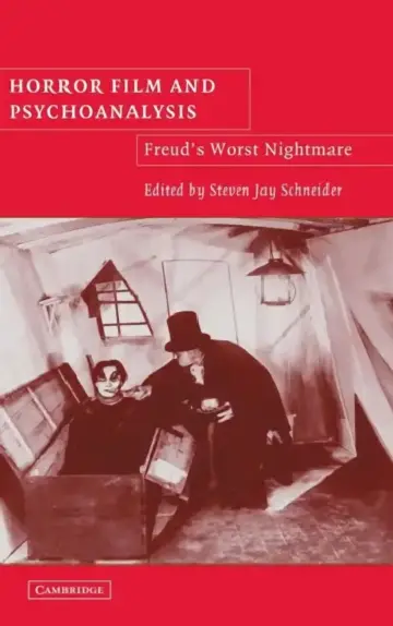 Cover of Horror Film and Psychoanalysis