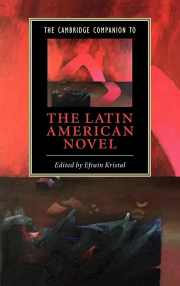 Cover of The Cambridge Companion to the Latin American Novel