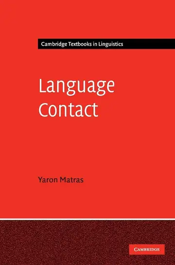 Cover of Language Contact