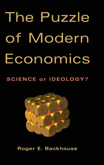 Cover of The Puzzle of Modern Economics