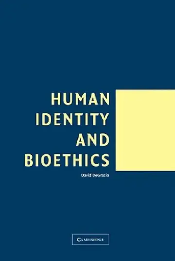 Cover of Human Identity and Bioethics