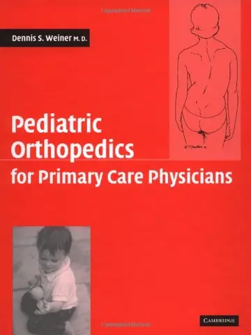 Cover of Pediatric Orthopedics for Primary Care Physicians