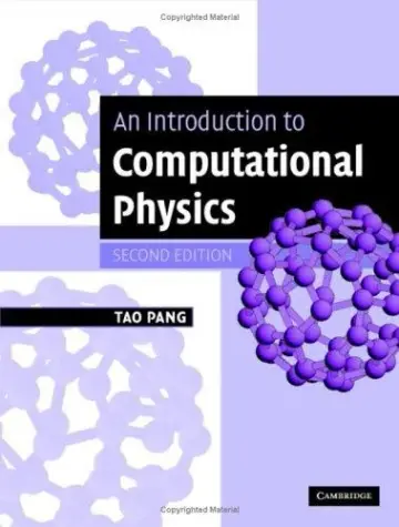 Cover of An Introduction to Computational Physics