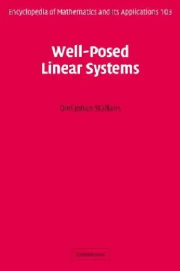 Cover of Well-Posed Linear Systems