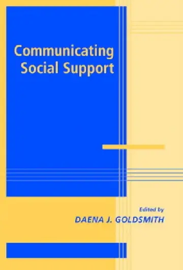 Cover of Communicating Social Support