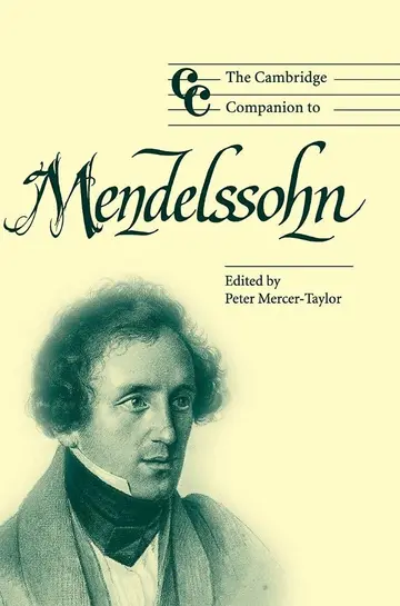 Cover of The Cambridge Companion to Mendelssohn