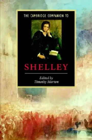 Cover of The Cambridge Companion to Shelley