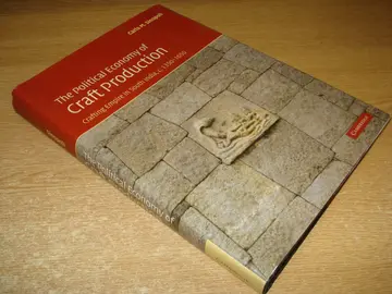 Cover of The Political Economy of Craft Production