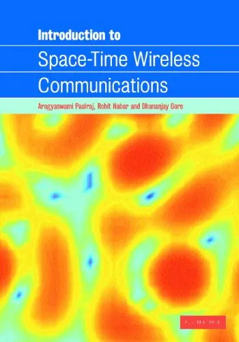 Cover of Introduction to Space-Time Wireless Communications